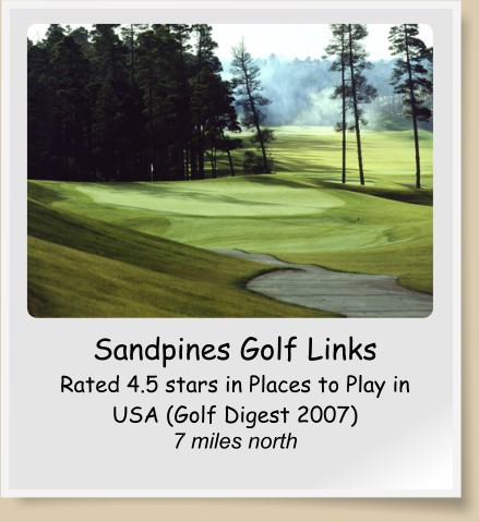 Sandpines Golf Links